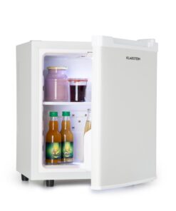 Klarstein Silent Cool, hűtőszekrény, 30 liter, Arctic-Fox Cooling, G energiahatékonysági osztály, fehér