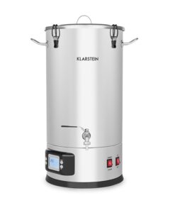 Klarstein Maischfest 35, sörfőző üst, 5 részes, 35 l, 1500 W/ 3000 W, érintős LCD, rozsdamentes acél