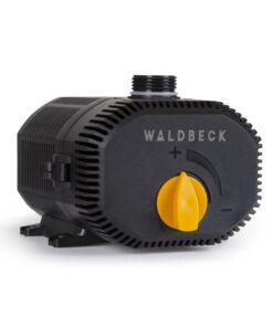 Waldbeck Nemesis T60, tó szivattyú, 60 W teljesítmény, merülési mélység 3,3 m, áramlás 4700l/ó