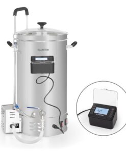 Klarstein Brauheld Pro, sorfőző üst, 30 l, 2500 W, 30 - 100°C, keverőpumpa, rozsdamentes acél