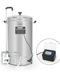 Klarstein Brauheld Pro, sörfőző üst, 35 l, 2500 W, 30 - 100°C, keverőpumpa, rozsdamentes acél