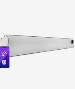Blumfeldt Cosmic Beam Smart 30, infravörös hősugárzó, 3000 W, vezérlés applikáción keresztül, fehér