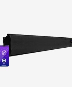 Blumfeldt Cosmic Beam Smart 30, infravörös hősugárzó, 3000 W, vezérlés applikáción keresztül, fekete