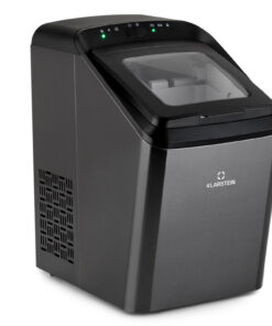 Klarstein Partytime, jégkocka készítő, tiszta jég, 15 kg/24 h, rozsdamentes acél