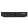 Auna AMP-CD608 DAB, HiFi sztereó erősítő, 4 x 100 W, RMS, DAB + BT, optikai bemenet, távirányító