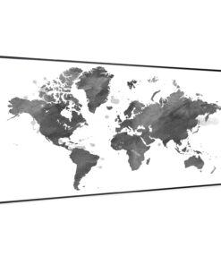 Klarstein Wonderwall Air Art Smart, infravörös hősugárzó, 120 x 60 cm, 700 W, fekete térkép