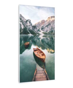 Klarstein Wonderwall Air Art Smart, infravörös hősugárzó, 60 x 120 cm, 700  W, tenger függőlegesen