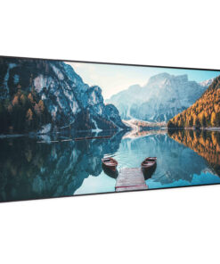 Klarstein Wonderwall Air Art Smart, infravörös hősugárzó, 120 x 60 cm, 700 W, tenger függőlegesen
