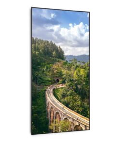 Klarstein Wonderwall Air Art Smart, infravörös hősugárzó, 60 x 120 cm, 700  W, vonat