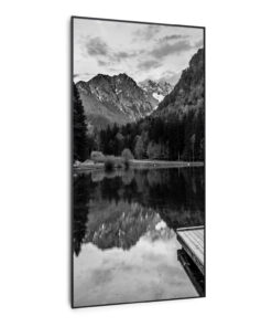 Klarstein Wonderwall Air Art Smart, infravörös hősugárzó, 60 x 120 cm, 700  W, fekete-fehér tenger