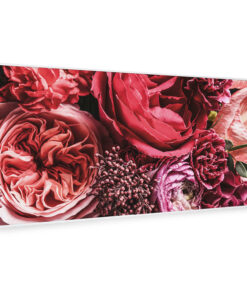 Klarstein Wonderwall Air Art Smart, infravörös hősugárzó, 120 x 60 cm, 700 W, virág
