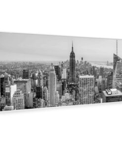 Klarstein Wonderwall Air Art Smart, infravörös hősugárzó, 120 x 60 cm, 700 W, New York City