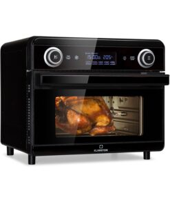 Klarstein AeroVital Jumbo 3 az 1-ben, forrólevegős fritőz, toaster, dehidratáló készülék, 1550 W, 18 l