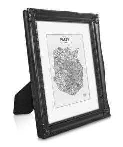 Casa Chic Regent, képkeret, téglalap alakú, 25 x 20 cm-es fotók, paszpartu, üveg, rokokó