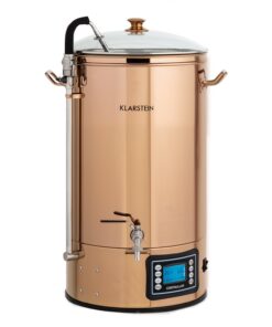Klarstein Mundschenk, cefréző üst, 30 l, 2500 W, sörfőző berendezés, 9 program