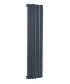 Blumfeldt Ontario 120 x 30 radiátor 1/2" oldalsó csatlakozás, falra szerelhető, 380 watt