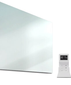 Klarstein Marvel Mirror 600, infravörös melegítő, 600 W, heti időzítő, tükör