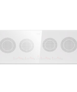 Klarstein Masterzone Slim Round, indukciós főzőlap, max. 7200 W, beépített, 4 zóna
