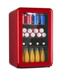 Klarstein PopLife 70L, italhűtőszekrény, 70 liter, 0 - 10 ° C, retro kivitelben