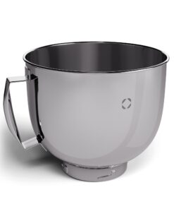 Klarstein Chiara rozsdamentes acél tál, 5 l, alkalmas mosogatógépbe, ergonomikus fogantyú, kompatibilis, rozsdamentes