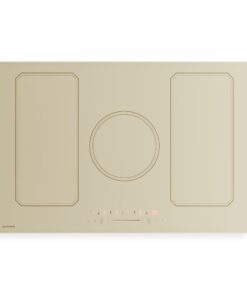 Klarstein Victoria indukciós főzőlap | 5 főzőzóna | retro esztétika | 11500 W | 77 cm