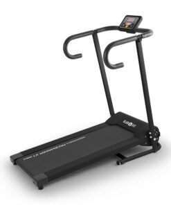 KLARFIT Pacemaker X1, futópad, 10 km/h, edzőszámítógép