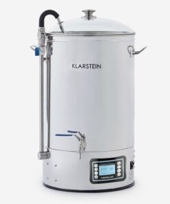 Klarstein Mundschenk, sörfőző üst, 30 l, 2500 W, sörfőző berendezés, rozsdamentes acél