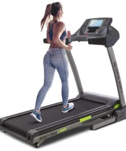 Capital Sports Infinity Track 6.0 Touch, futópad, 5,5 HP, WiFi, 9" érintőképernyő
