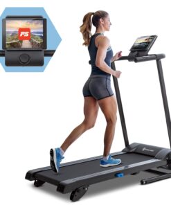 Capital Sports Pacemaker F60, futópad, 1.0 HP, önkenő, Bluetooth