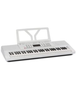 SCHUBERT Etude 61 MK II, keyboard, 61 dinamikus billentyű, 300 hang/ritmus, fehér