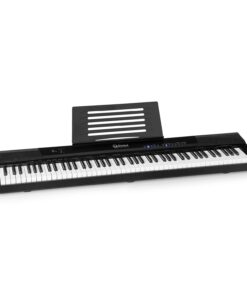 SCHUBERT Preludio Elektronikus zongora 88 velocity sustain pedál fekete