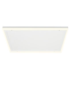 Klarstein Midnight Sun, mennyezeti infravörös hősugárzó, 70,5 x 70,5 cm, 350 W, fehér