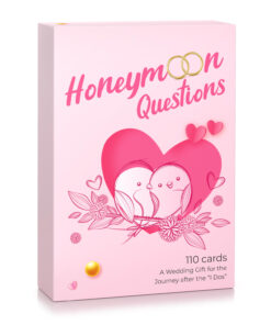 Spielehelden Honeymoon Questions, Kártyajáték, Több mint 100 kérdés, Ajándékdoboz angol nyelvű