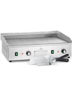 Klarstein Grillmeile 4400, elektromos grill, 2 x 2200 W, rozsdamentes acél grill lap