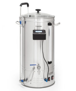 Klarstein Brauheld Smart 45, cefréző üst, 45 l, 2500 W, 100°C, keringető szivattyú, rozsdamentes acél