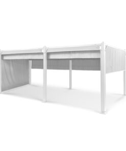 Blumfeldt Pantheon Cortina, pavilon, tetővel, 3x6 m, 4 oldalrész