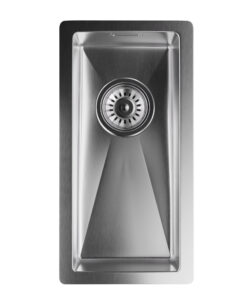 Klarstein TitanSteel Konyhai mosogató 45 x 23 cm (H x Sz) rozsda-, karc-, és hőálló felülettel