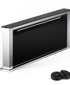 Klarstein Royal Flush Eco 75, páraelszívó, 75 cm, 714 m³/h, EEK A++, aktívszén szűrőkkel együtt