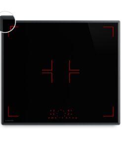 Klarstein RedFlame indukciós főzőlap | Modern, elegáns és erőteljes | 4 főzőzóna | 7000 W | 60 cm