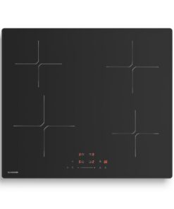 Klarstein PowerGlide indukciós főzőlap | Karcálló felület | 4 főzőzóna | 7400 W | 60 cm