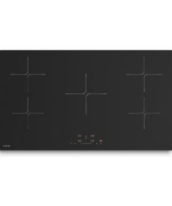 Klarstein PowerGlide indukciós főzőlap | Karcálló felület | 5 főzőzóna | 9800 W | 90 cm