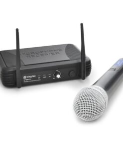 UHF rádió mikrofon szett Skytec STWM721, 1csatornás, 1mic