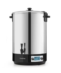 Klarstein KonfiStar 40, befőzőautomata, italadagoló, 40 l, 2500 W, 100 °C, 180 perc, digitális