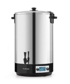 Klarstein KonfiStar 50, befőzőautomata, italadagoló, 50 l, 2500 W, 100 °C, 180 perc, digitális