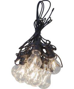 Circus Filament kültéri LED fényfüzér, hosszúság 4,05 m - Star Trading