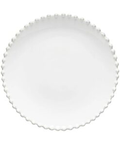 Pearl fehér agyagkerámia desszertes tányér, ⌀ 22 cm - Costa Nova