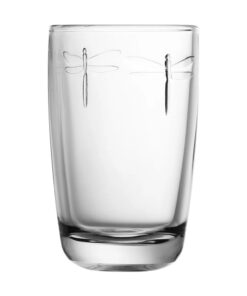 Libellules üvegpohár, 350 ml - La Rochère
