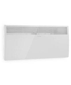 Klarstein Hot Spot Slimcurve, konvektor, fűtőtest,  80 x 40 cm, 20 m², 2000 W, 5 - 40 °C, IP24, fehér