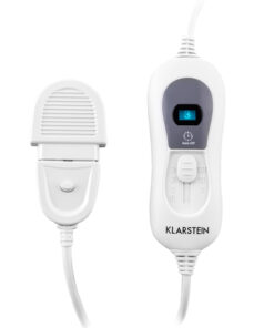 Klarstein Távirányító a Dr. Watson XL és XXL melegítő takarókhoz, pótalkatrész, LED kijelző, 2 m, levehető