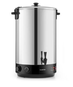 Klarstein KonfiStar 50, befőzőautomata, italadagoló, 50 l, 100 °C, 120 perc, rozsdamentes acél